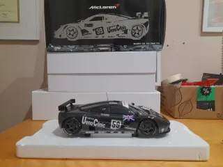 Minichamps McLaren F1 GTR Le Mans 1995 1:18