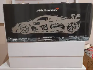Minichamps McLaren F1 GTR Le Mans 1995 1:18