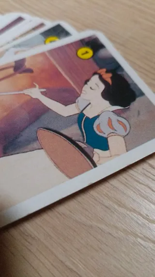 Juego Cartas Blancanieves Disney