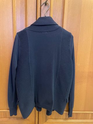 Cardigan Mango Blu Scuro