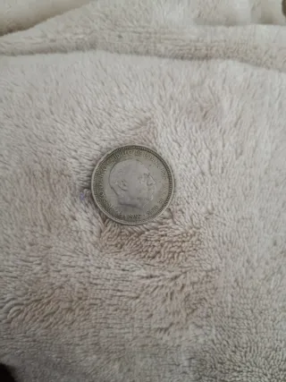 Peseta 1957 Francisco Franco