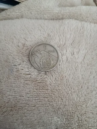 Peseta 1957 Francisco Franco