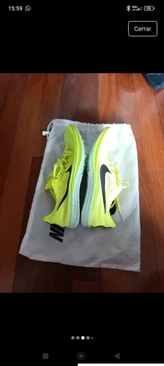 Zapatillas Nike ZoomX Dragonfly Clavos