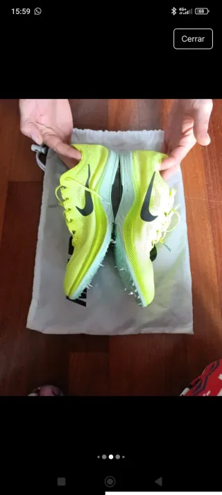 Zapatillas Nike ZoomX Dragonfly Clavos