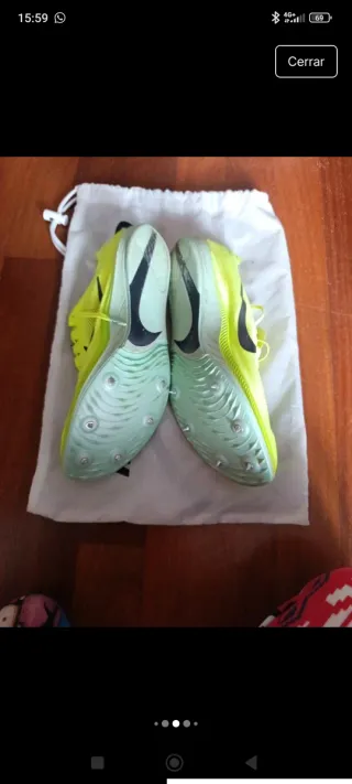 Zapatillas Nike ZoomX Dragonfly Clavos