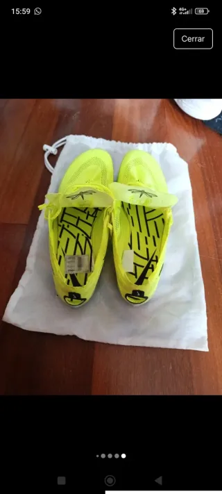 Zapatillas Nike ZoomX Dragonfly Clavos