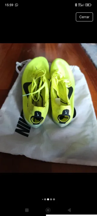 Zapatillas Nike ZoomX Dragonfly Clavos