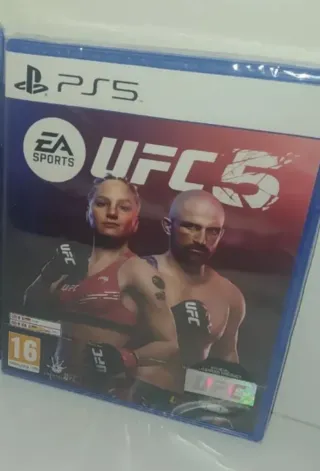 UFC 5 PS5 Precintado