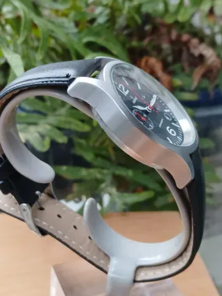 Reloj Kronos Crono Cuarzo Negro