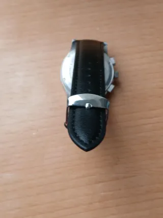 Reloj Kronos Crono Cuarzo Negro