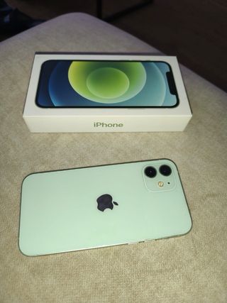 iPhone 12 Verde