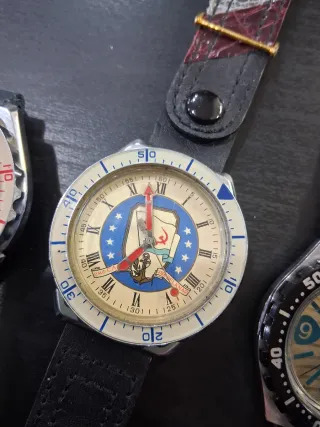 Lotto 3 Orologi Vostok