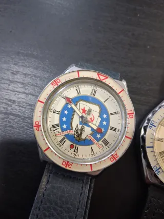 Lotto 3 Orologi Vostok