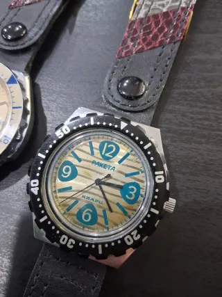 Lotto 3 Orologi Vostok
