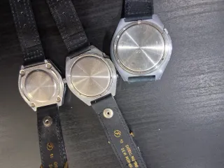 Lotto 3 Orologi Vostok