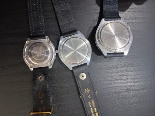 Lotto 3 Orologi Vostok