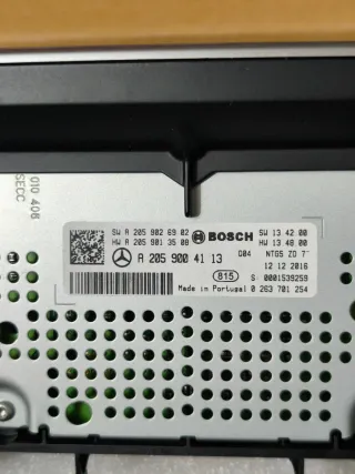 Pantalla original Mercedes