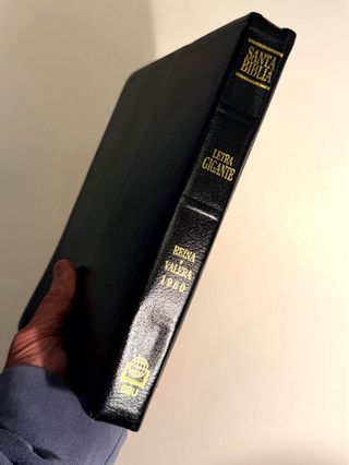 Santa Biblia R. Valera 1960 C/funda