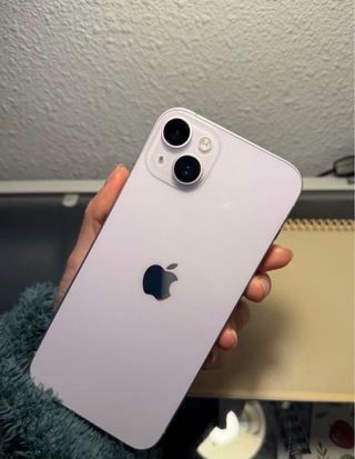 iPhone 14 Plus Morado PIEZAS!! Placa base ROTA!