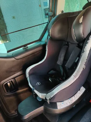 Silla coche 0-36 kg giratoria con Isofix