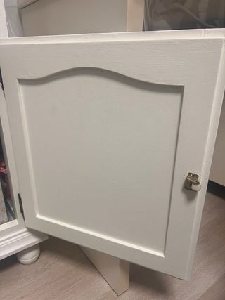 Estantería Provenzal   4 Estantes y 2 Puertas