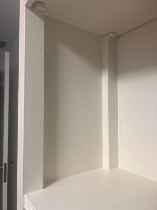 Estantería Provenzal   4 Estantes y 2 Puertas