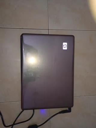 Portátil HP Plata y Negro