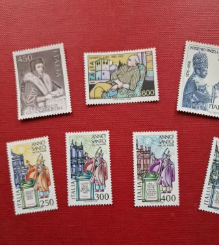 Serie francobolli Repubblica italiana