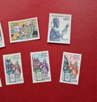 Serie francobolli Repubblica italiana
