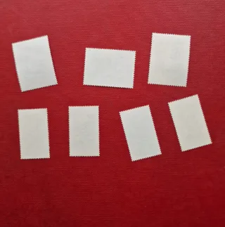 Serie francobolli Repubblica italiana