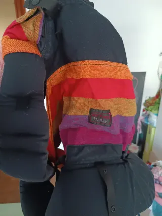 Mochila portabebés ergonómica emeibaby Hasta 15kg