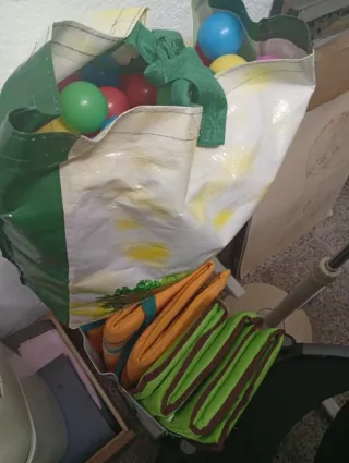 Parque Infantil Bebé Mobiclinic Azul