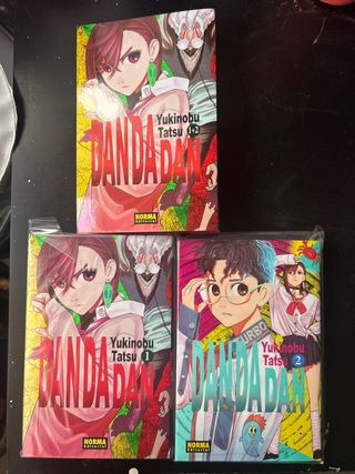 DAN DA DAN PACK DE LANZAMIENTO DOS TOMOS