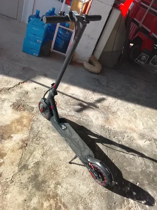 Patinete Eléctrico Negro