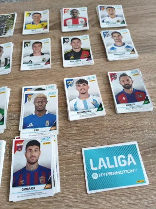 Cromos La Liga Hypermotion 2024/2025