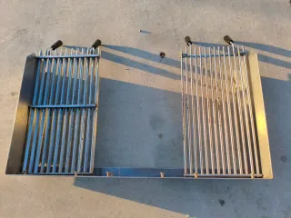 Barbacoa a medida inox. Mas parrilas