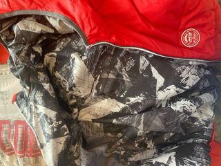 Cazadora esquí niño roja