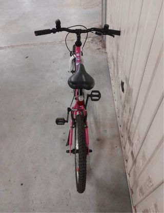 Bicicleta niña Nakamura rosa