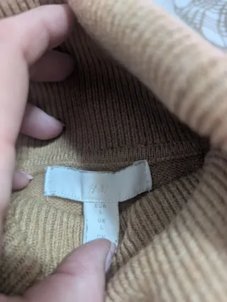 Jersey - vestido cuello alto