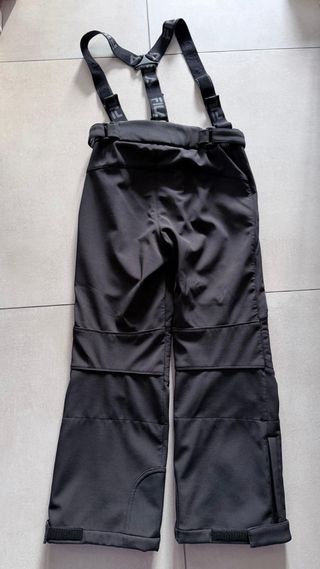 Completo FILA da sci bambina rosa e nera