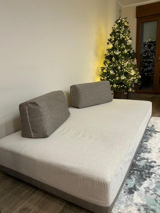 Divano DITRE ITALIA tessuto beige/grigio