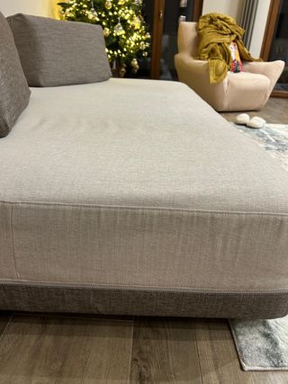 Divano DITRE ITALIA tessuto beige/grigio