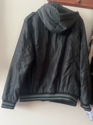 Lote 2 cazadoras juveniles talla M