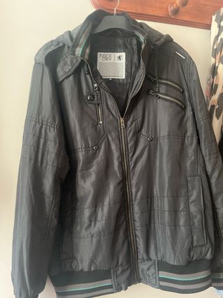 Lote 2 cazadoras juveniles talla M