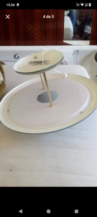 Plafón de Techo Cristal Transparente