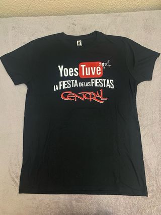 Lote 2 Camisetas Central Rock