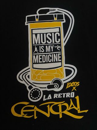 Lote 2 Camisetas Central Rock