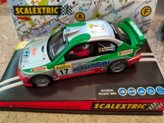 Scalextric Hyundai Accent WRC