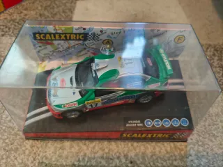 Scalextric Hyundai Accent WRC
