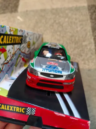 Scalextric Hyundai Accent WRC